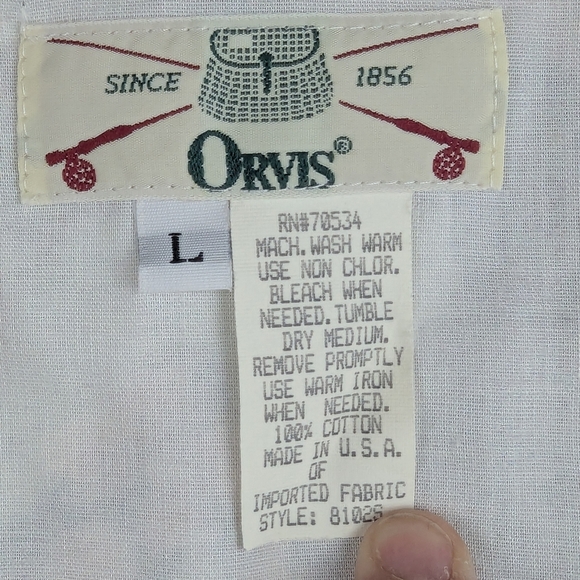 Orvis Vintage Floral Vest In Large Purple Pink Green Buckle In Back - Picture 3 of 9